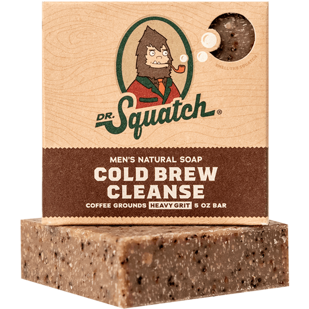 Cold Brew Cleanse Dr Squatch Soap For Men