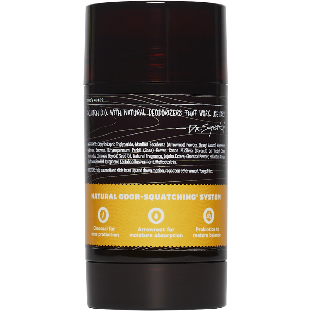 Summer Citrus Deodorant Dr. Squatch