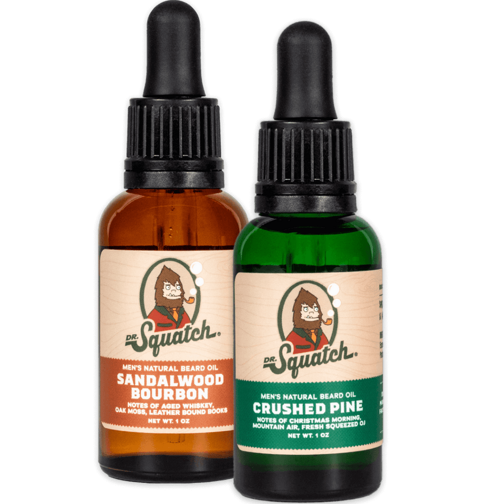 Dr. Squatch - Beard Oil Tutorial on Vimeo