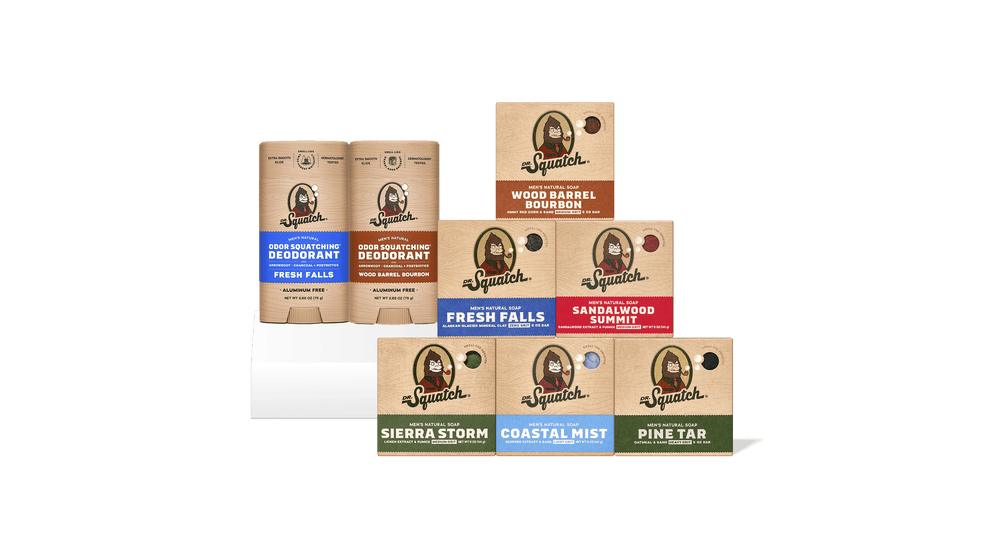 Deodorant & Soap Set