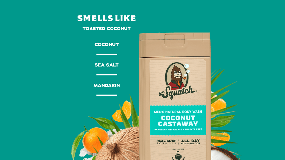 14 oz Coconut Castaway Body Wash