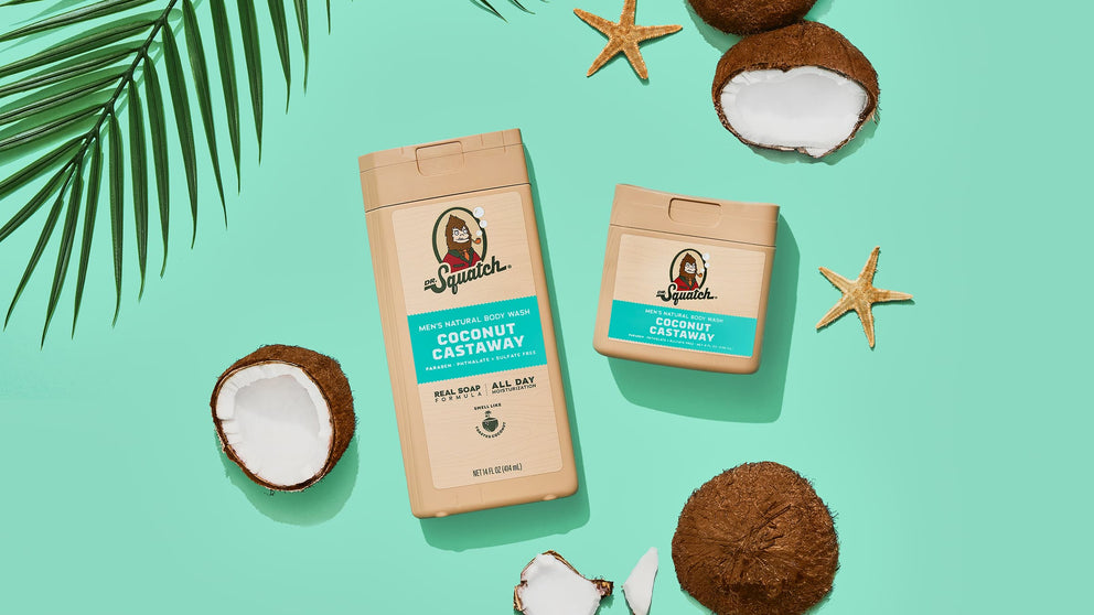 14 oz Coconut Castaway Body Wash