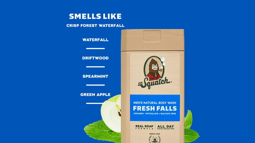 14 oz Fresh Falls Body Wash