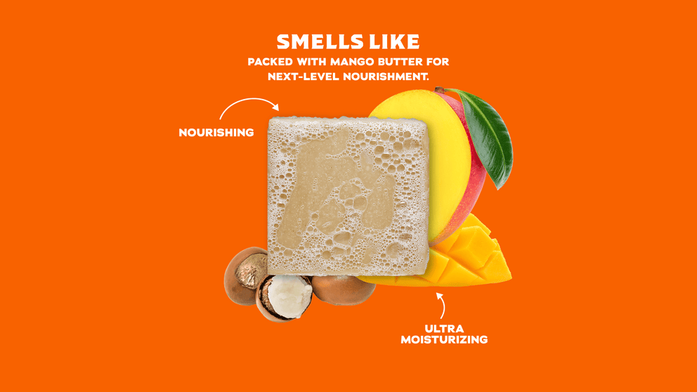 Total Moisture Mango Butter