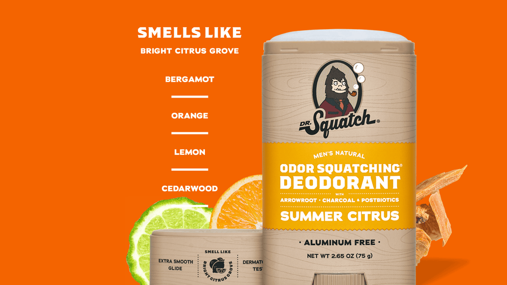 Summer Citrus Deodorant