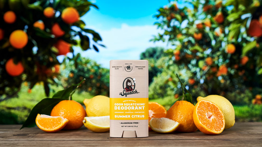 Summer Citrus Deodorant