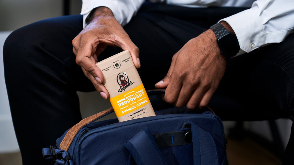 Summer Citrus Deodorant