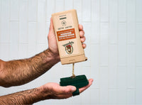 14 oz Wood Barrel Bourbon Exfoliating Body Wash